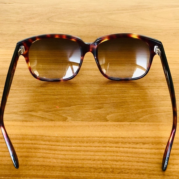 Emmanuelle Khanh Paris 1980’s Vintage Tortoise Shell Sunglasses - Picture 3 of 9
